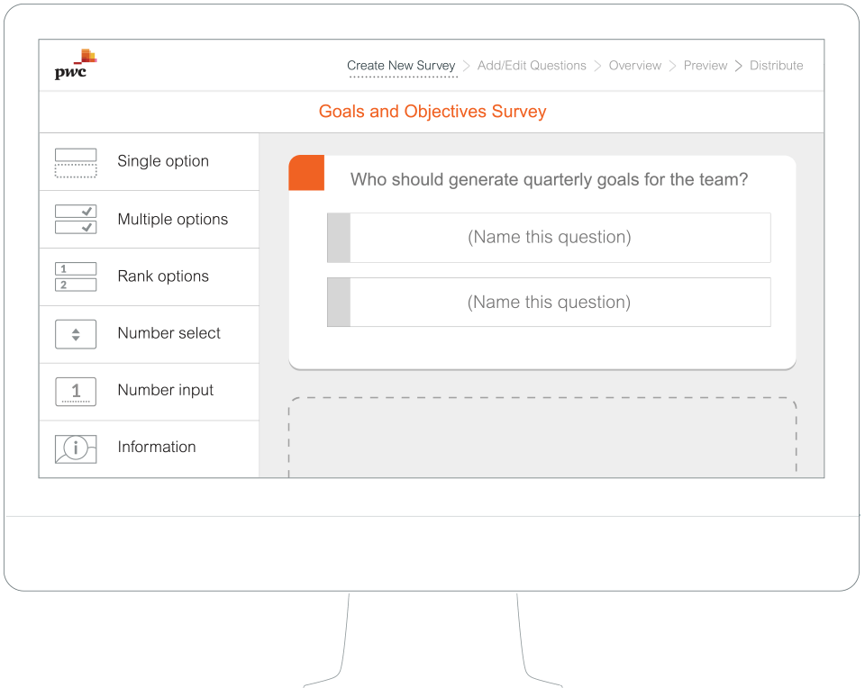 Vibe Surveys survey creation